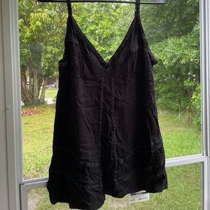 Black and Gold Idyllwind by Boot Barn Tank -UNWORN